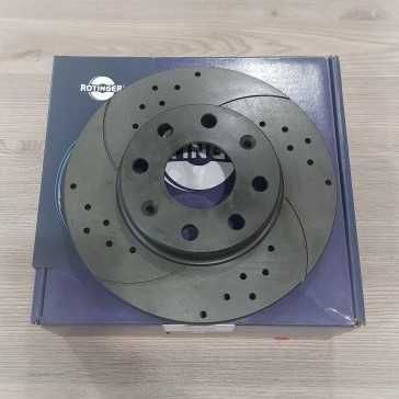 Ланос Авео Лачетти ВАЗ 2108-099 2110-12 Перфорированые тормозные диски