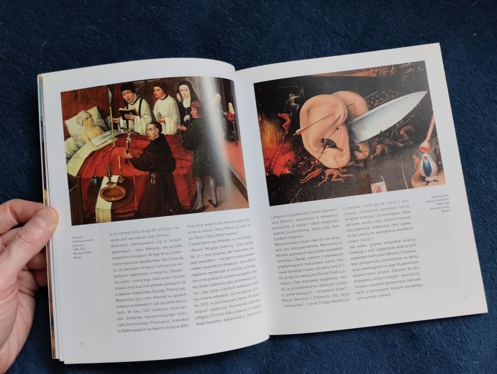 Hieronim Bosch. Album o malarstwie
