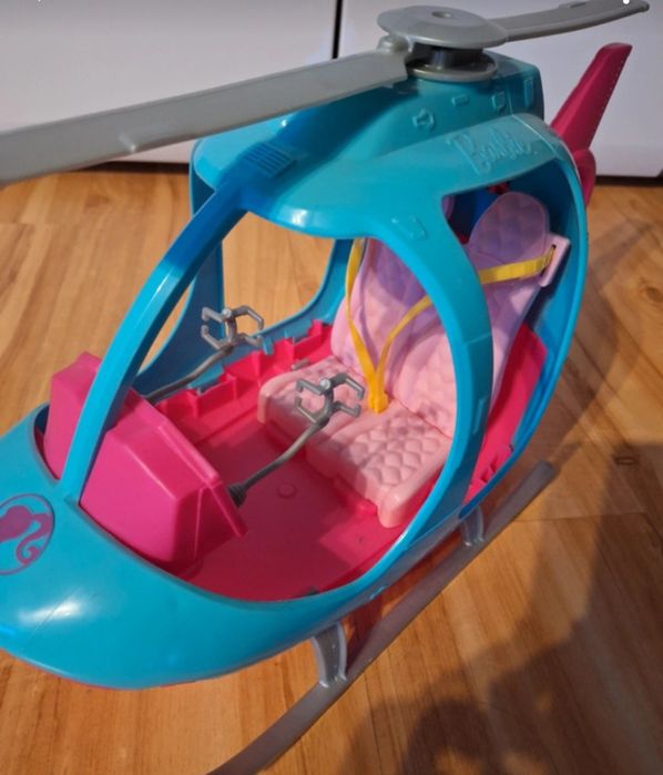Helikopter dla lalki Barbie