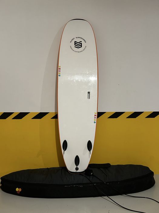 Prancha de Surf, Premium Softboard FLOWT 7’6
