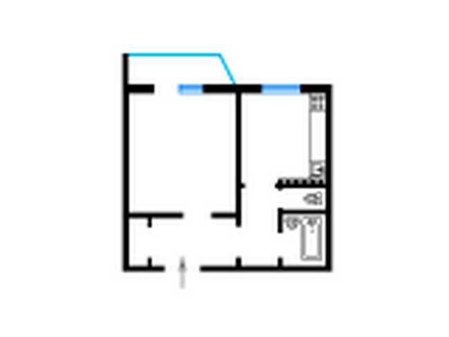 Сдам 1 комн. Троещина . Бульвар Высоцкого 6