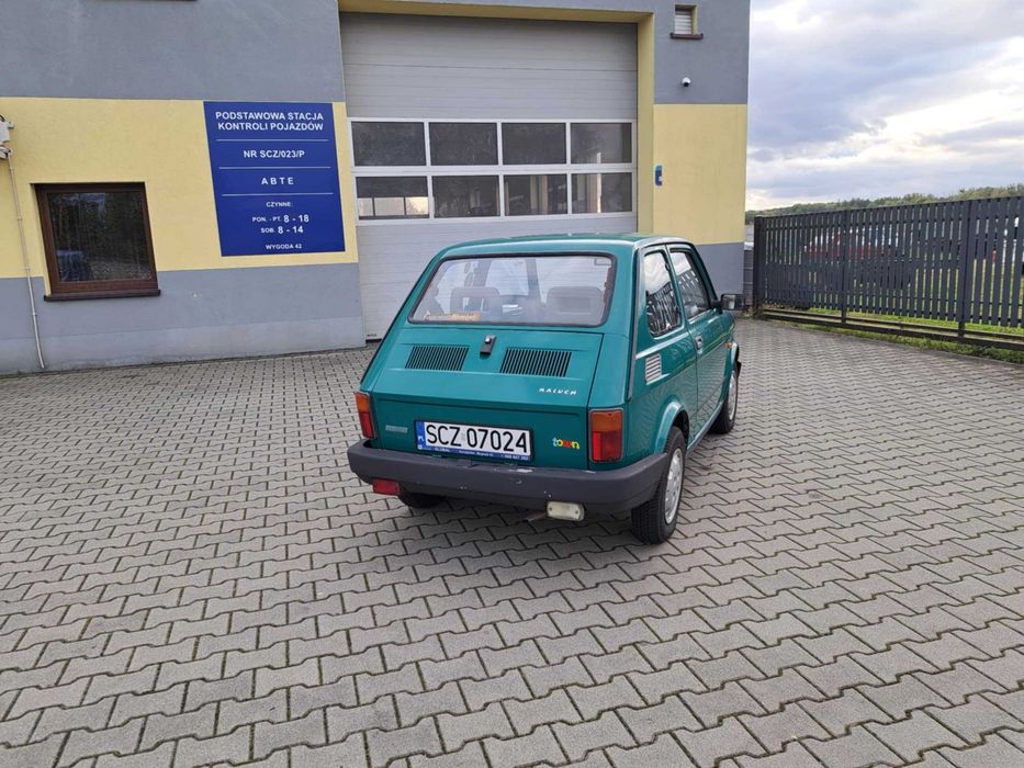 Fiat 126p maluch doinwestowany