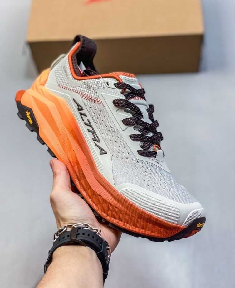 Кросівки для трейлу чоловічі Altra Olympus 6 оригінал
