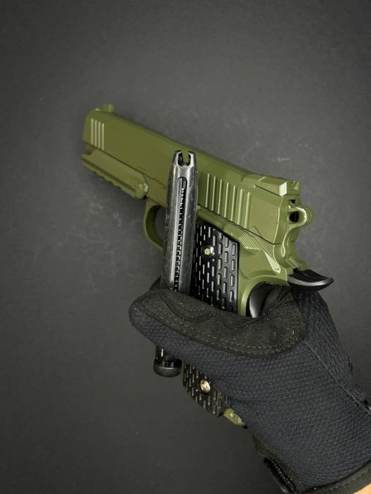 Іграшковий металевий пістолет для розваг Force Rail G25G Galaxy