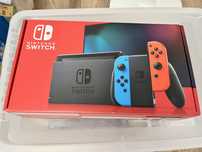 Nintendo Switch + Zestaw (Figurki, Gry)