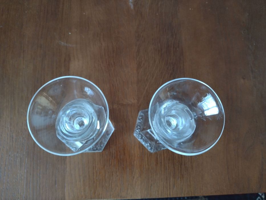 Rosenthal 2 swieczniki kryształowe Maria