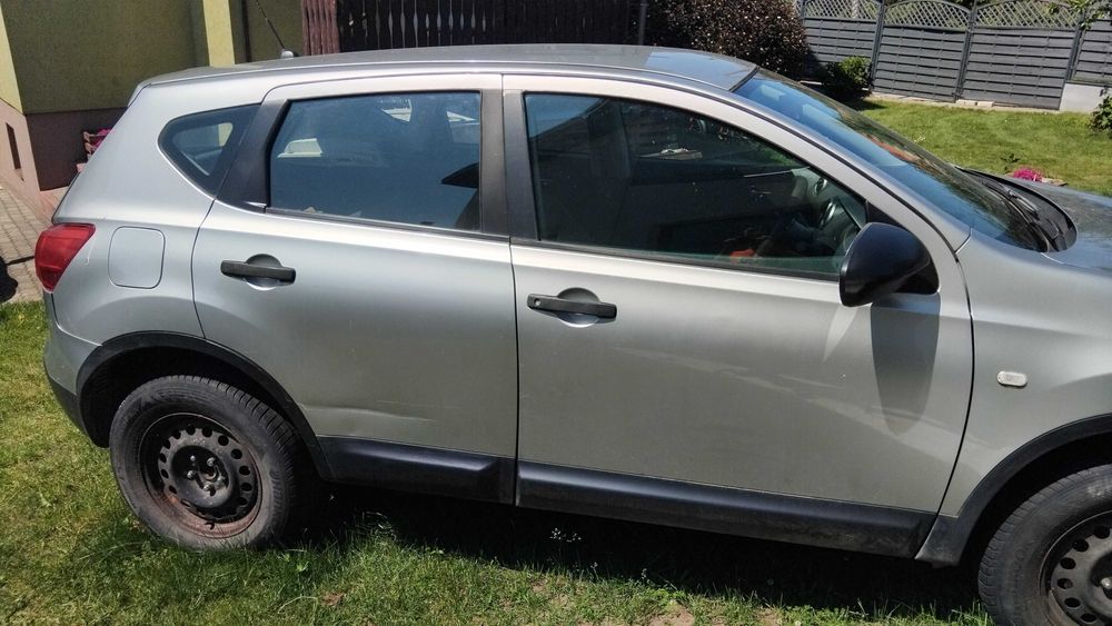 Nissan Qashqai 2.0dci 2010 rok DIESEL. ANGLIK