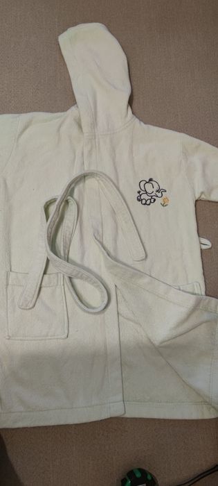 Халат детский махровый