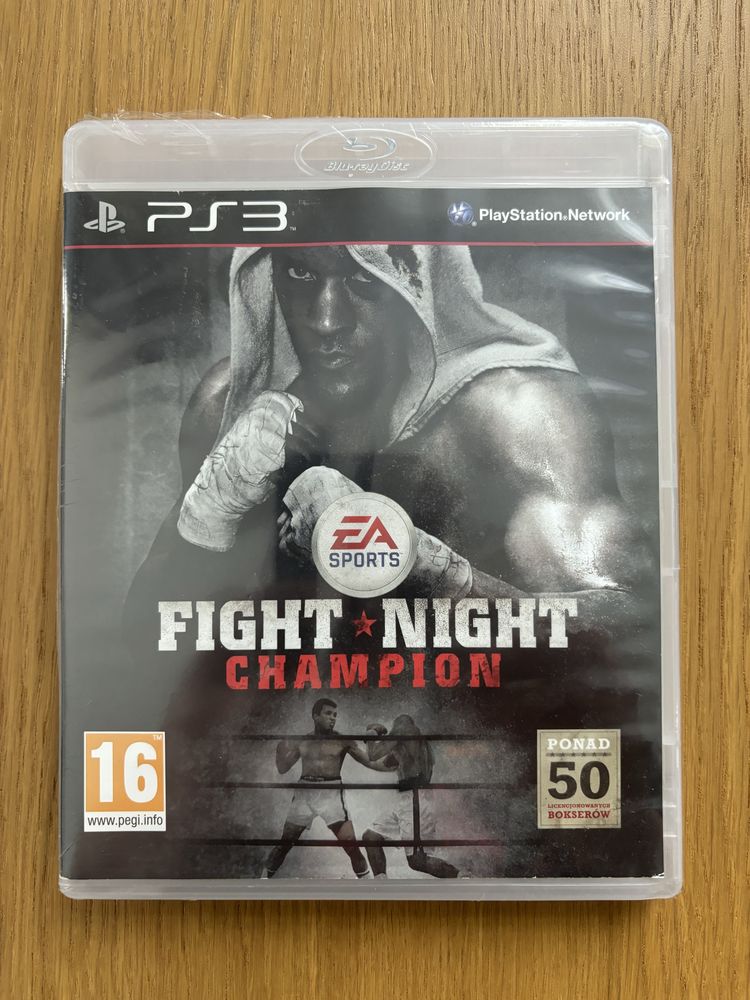 Fight Night Champion - ps3 - playstation 3