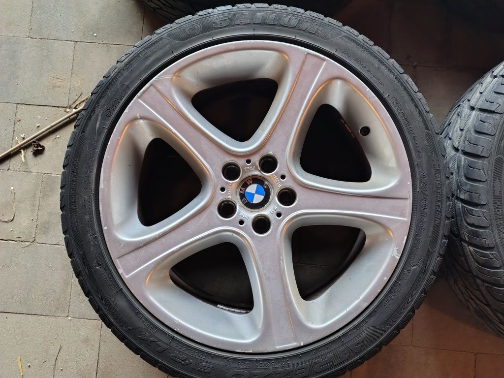 Koła 5x120 R20 okazja z BMW X5 kute 9,5j