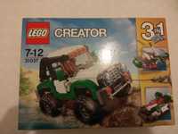 Lego creator 31037 Adventure vehicles