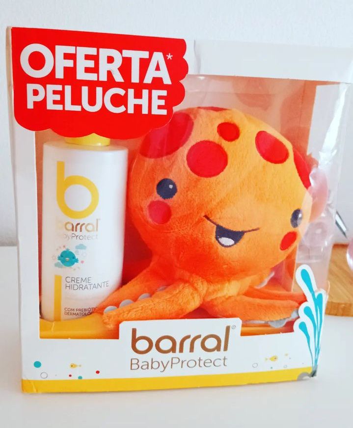 Cofret Barral OFERTA peluche bebé