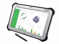 Tablet przemysłowy Panasonic FZ-G1 i5-6300 SSD 256 8Gb DOTYK WIN 11