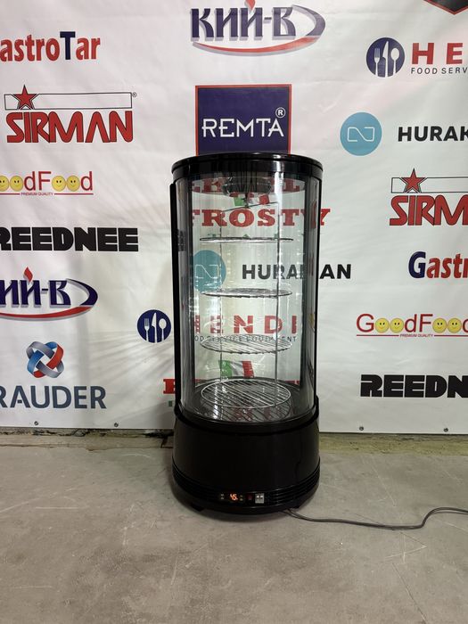 Холодильна Вітрина Bartscher Кругла Кондитерська Німеччина!