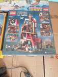 LEGO 75980 Harry Potter Attack on the Burrow novo e selado