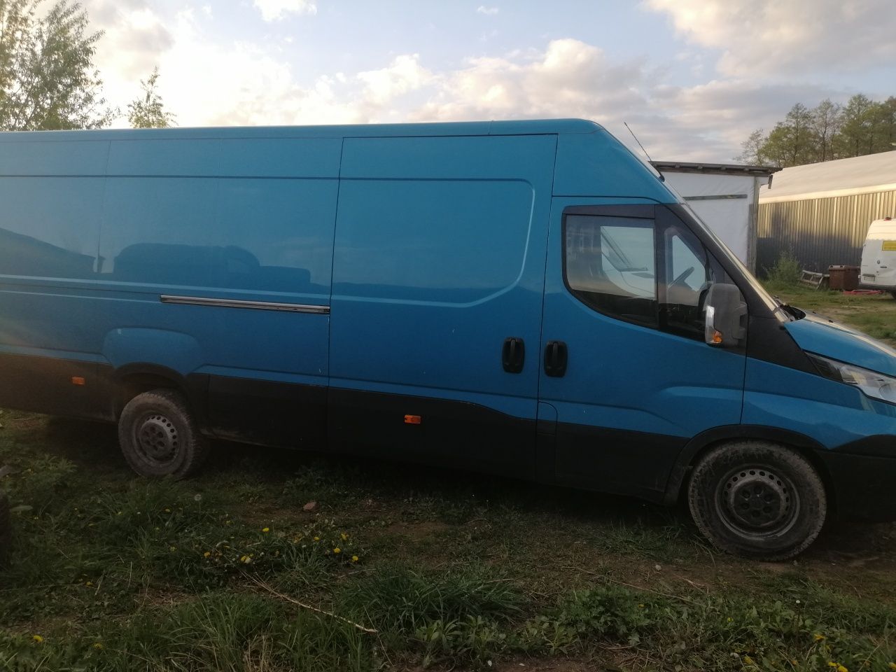 Iveco maxi long AUTOMAT i 4.8 m paka ważne oplaty