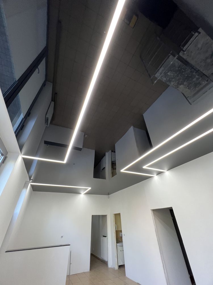 Oświetlenie LED, Sufit podświetlany,sufity napinane , LED