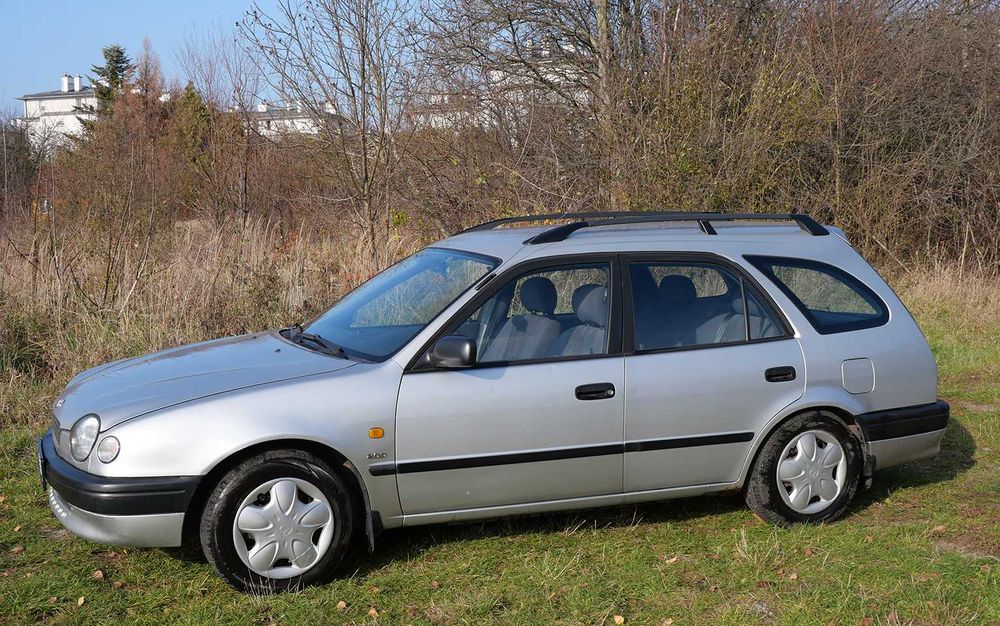 Toyota Corolla E11 kombi diesel, zadbany