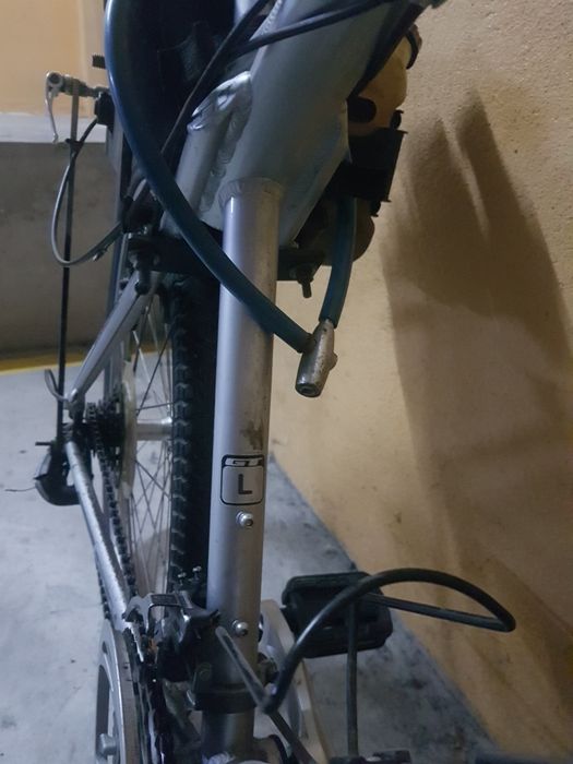 Bicicleta com motor 2cv