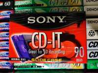 Cassette Sony CD-IT C90