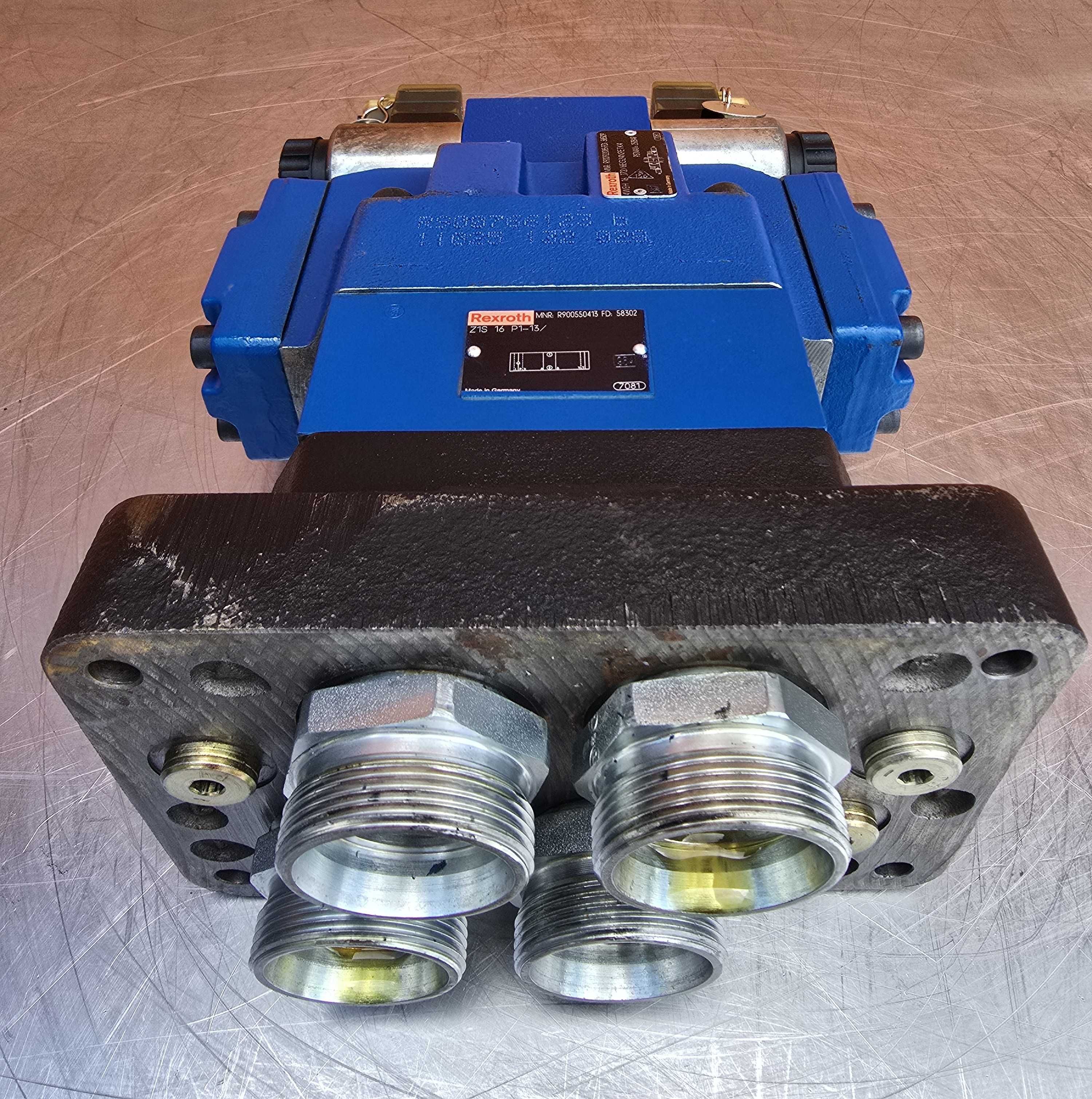 Elektrozawór Hydrauliczny Zawór Kierunkowy 24V Rexroth Rozdzielacz