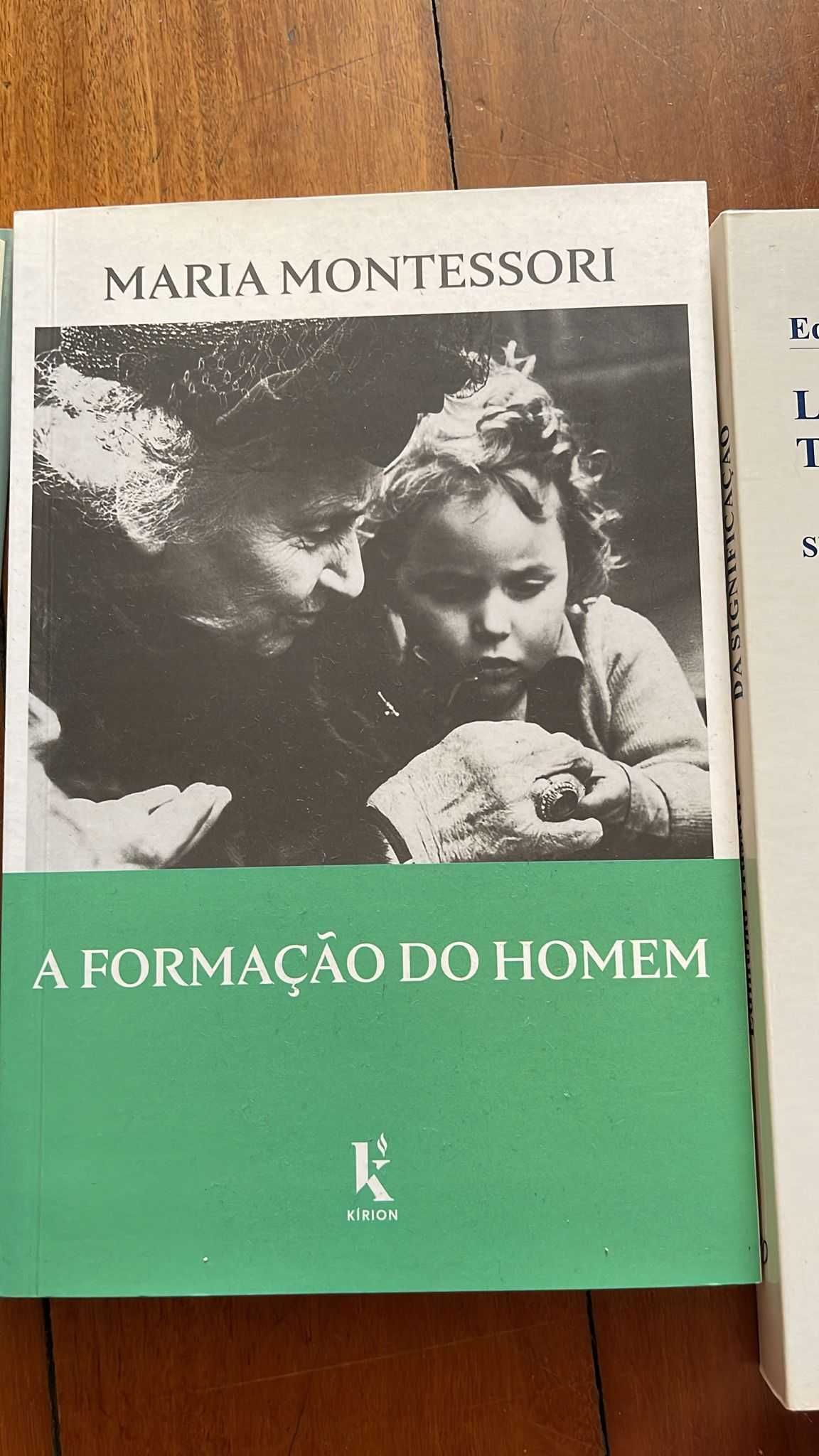 Pack  Maria Montessori -  Agora com mais  livros  sobre o método