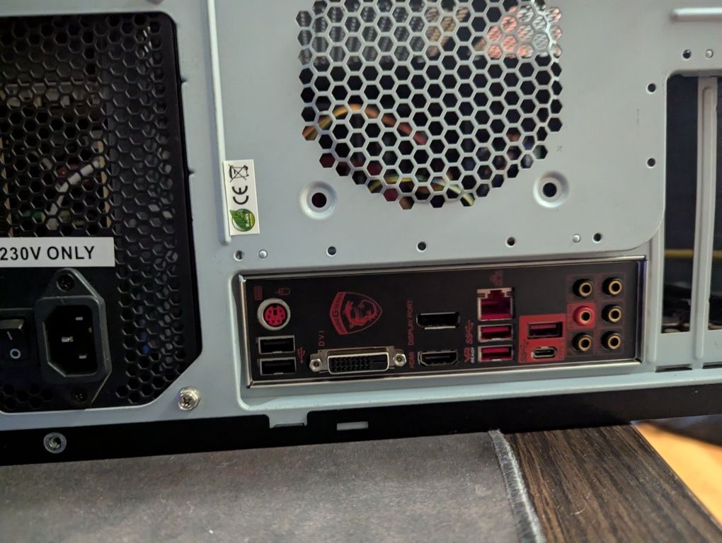 Ігровий пк материнка MSI B250M MORTAR + IntelCore i5-6500/ddr4-16/ssd1
