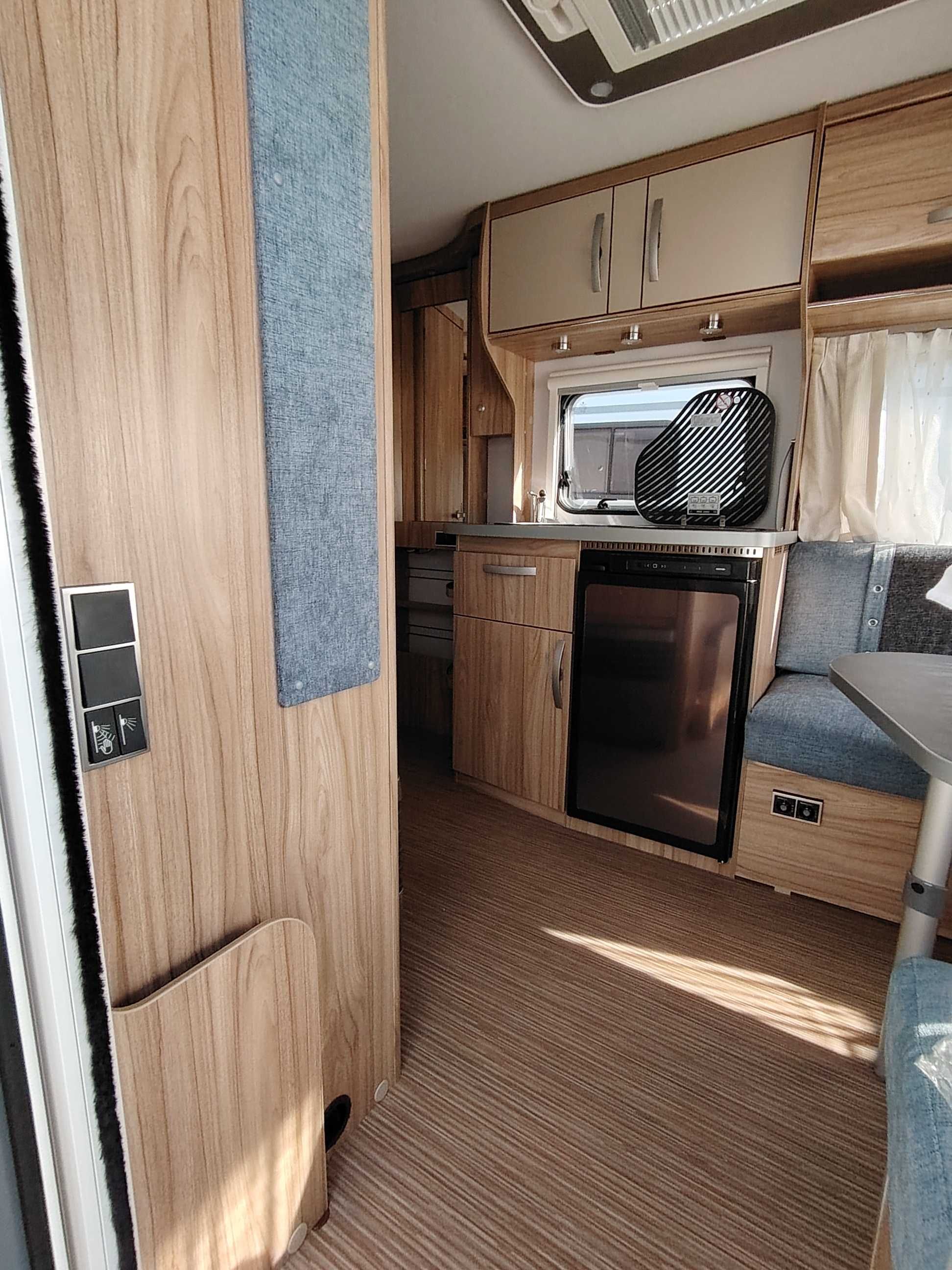 Nowa Przyczepa Kempingowa Hymer Eriba Nova Light 465 XCAMP Hobby
