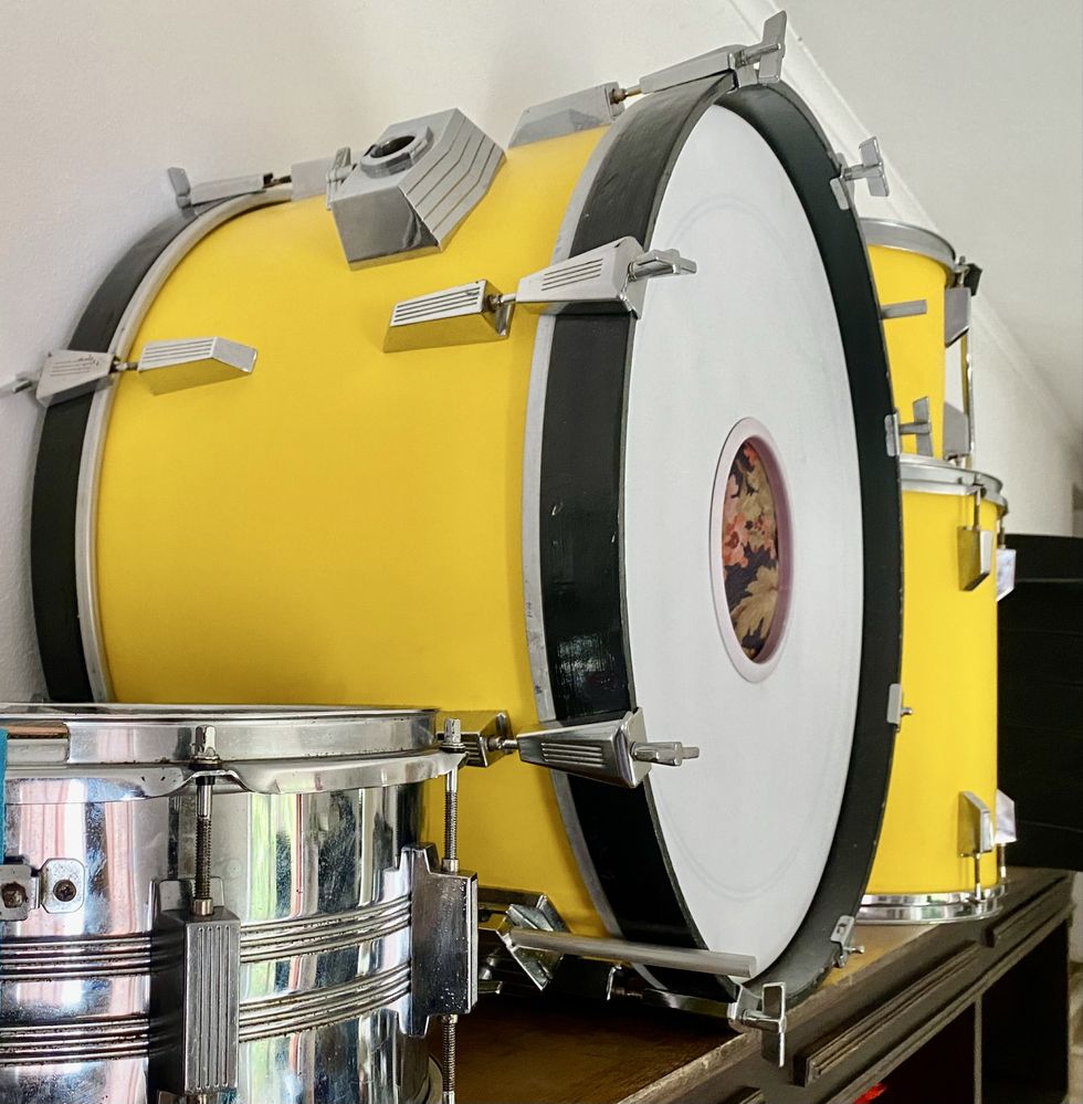 Tama RockStar Amarela!