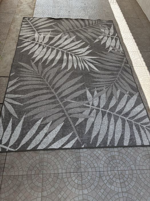 Dois tapetes para casa