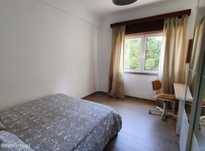 450501 - Quarto com cama de casal em...