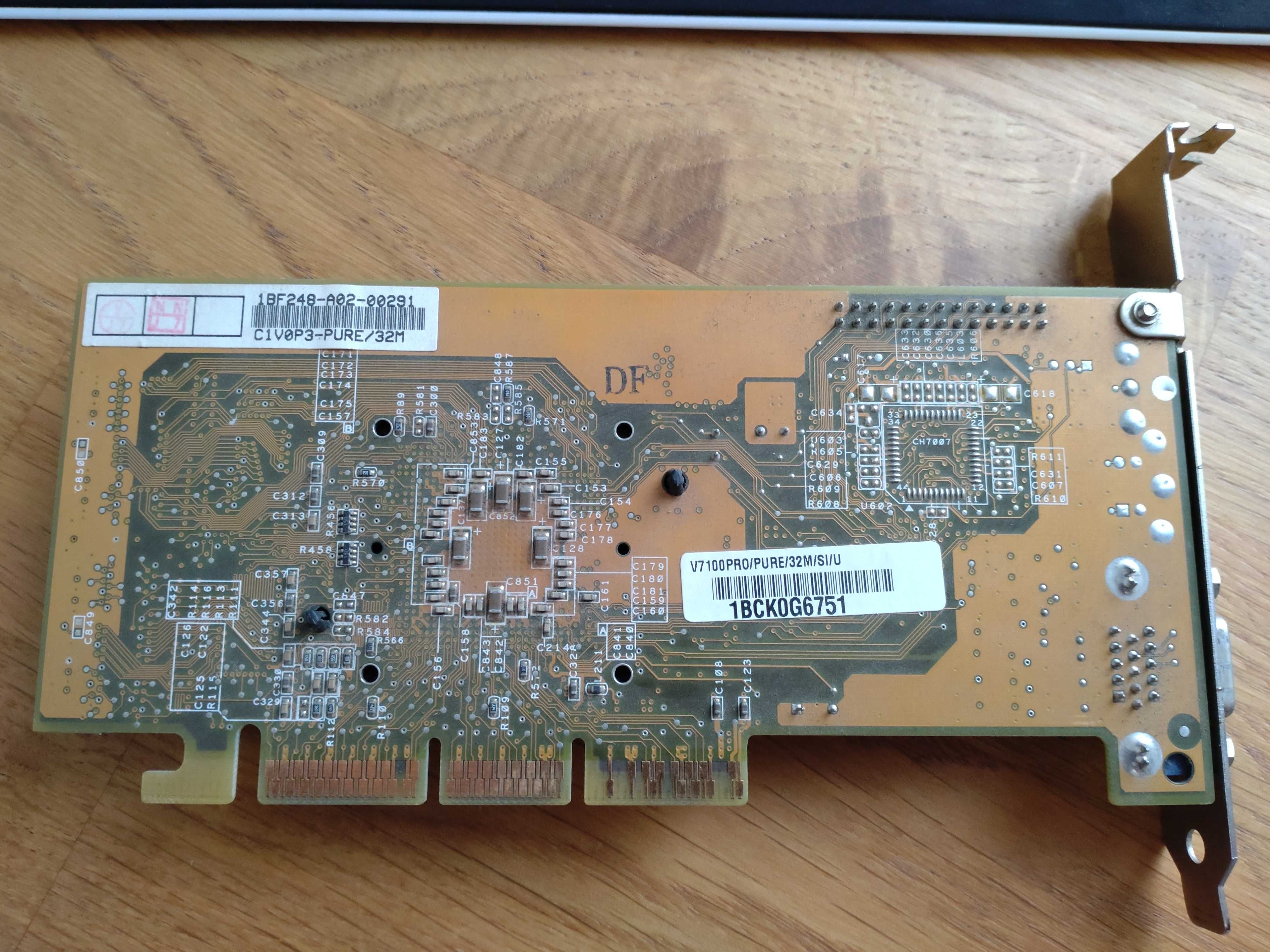 Karta graficzna ASUS V7100PRO/32M