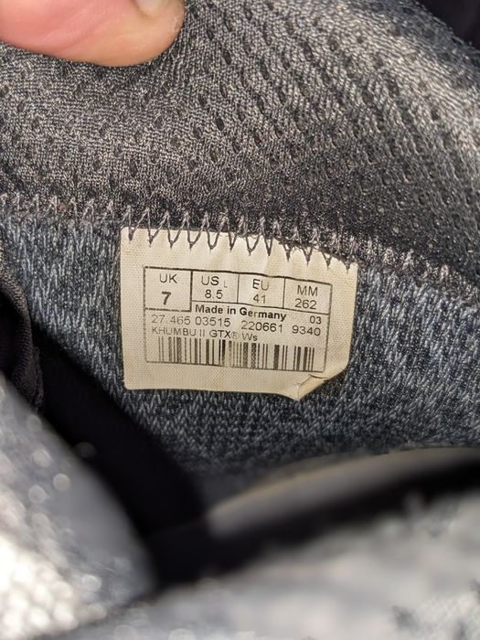 Трекінгові черевики Lowa p.41