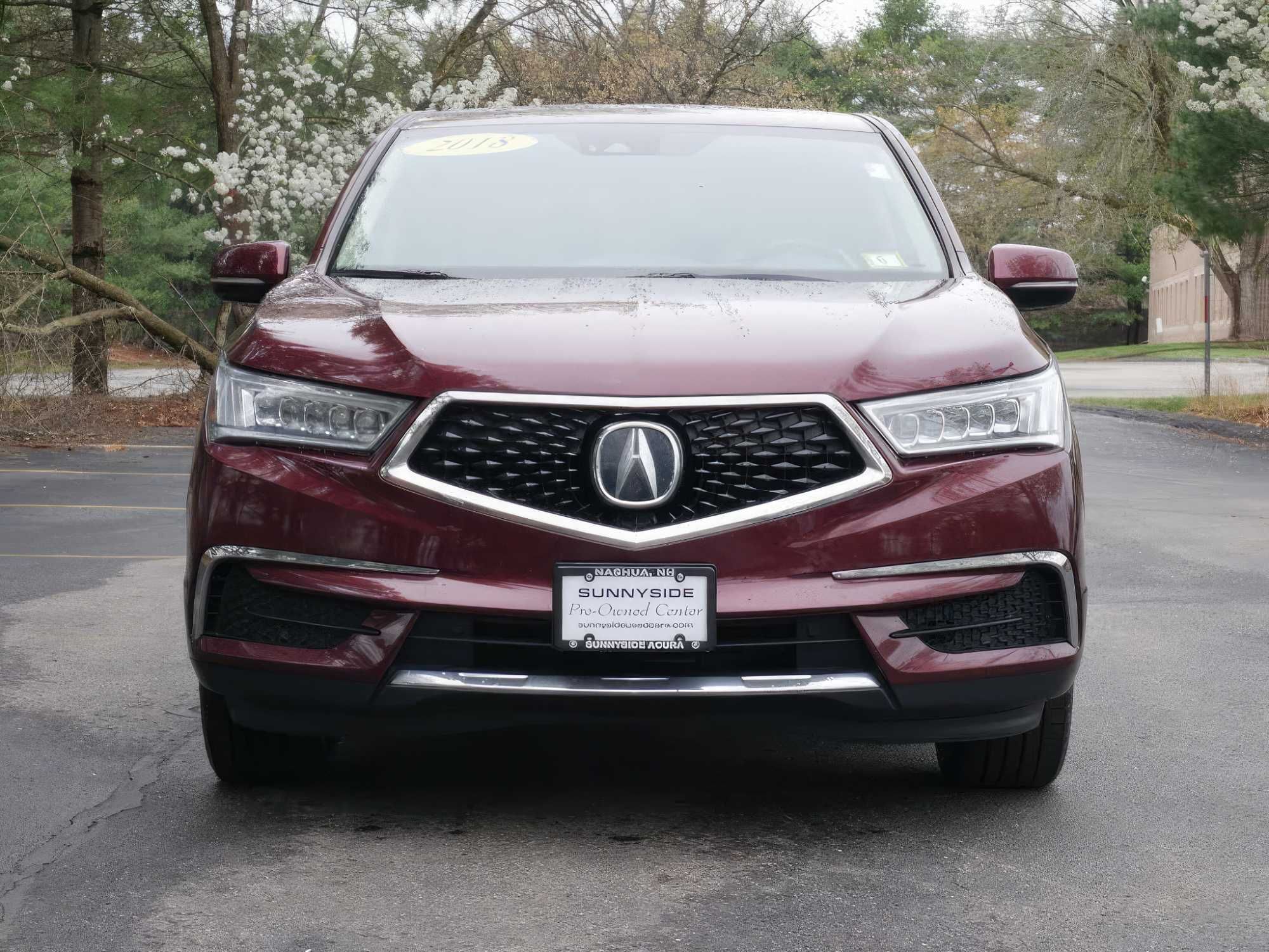 2018 Acura MDX SH-AWD Technology Package