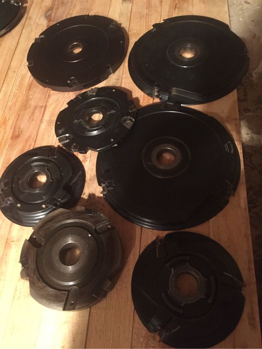 Комплект фрез для виготовленнЯ дверей