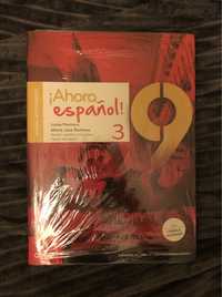 Livro e C.A de espanhol selado