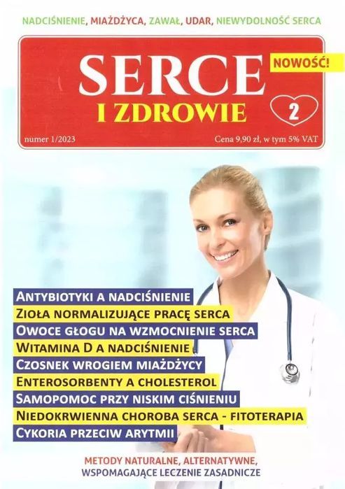 Serce i zdrowie cz.2. Printex. Nowy Produkt