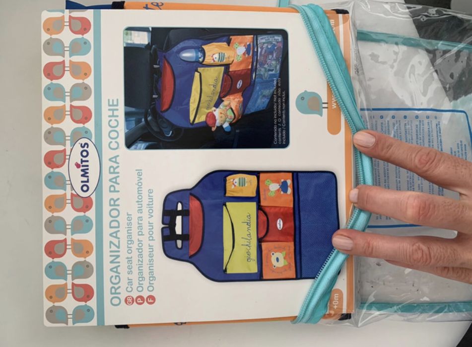Organizador de criança / bebé para Automóvel
