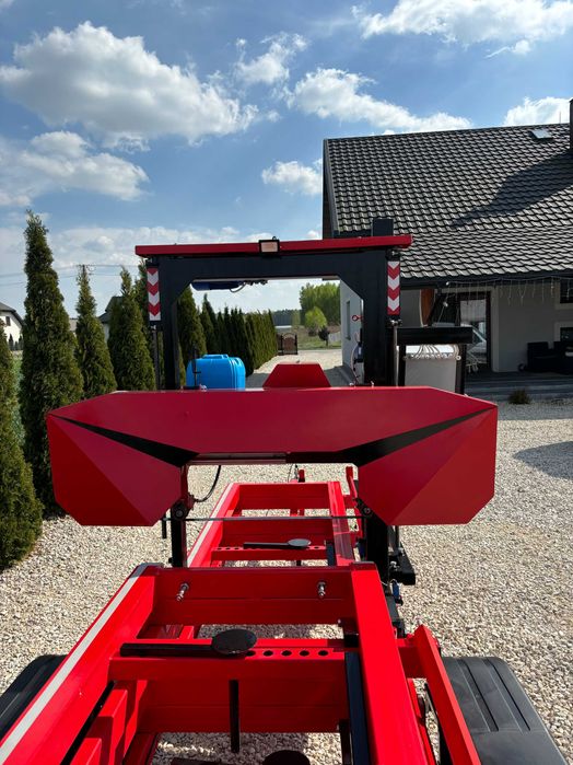 Trak taśmowy mobilno-stacjonarny