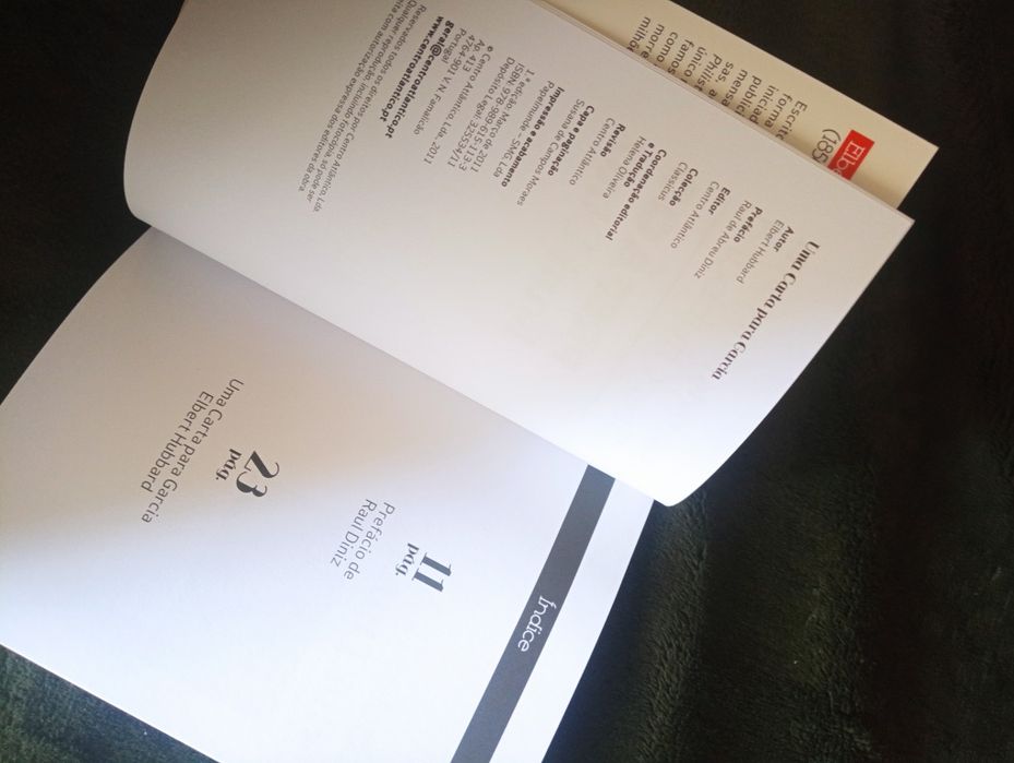 Uma Carta para Garcia 	de Raul Diniz e Elbert Hubbard	Classicus		2011