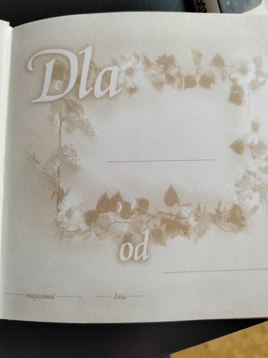 Na dobre i na złe. Pamiątka ślubu