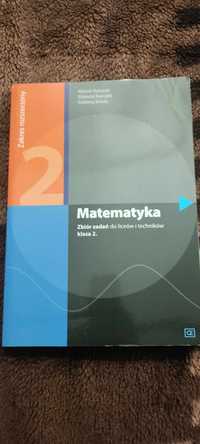 Matematyka 2 Zbiór zadań Oficyna edukacyjna zakres rozszerzony