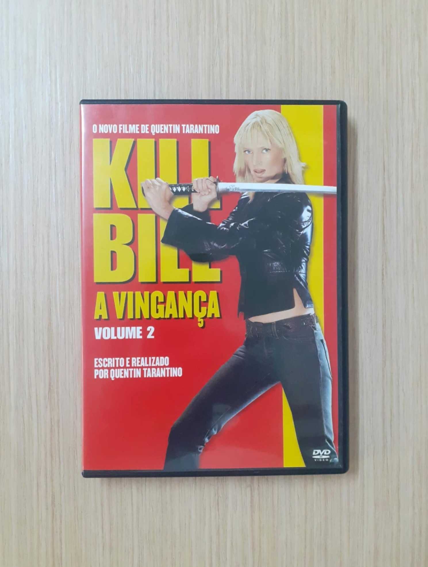 Kill Bill: A Vingança (Volume 2) - DVD