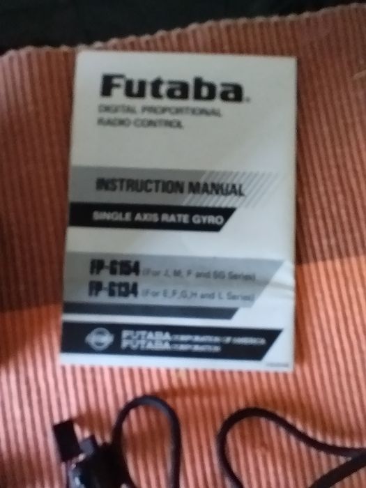 Giroscópio Futaba Rate Gyro FP-G154