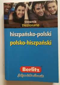 Berlitz słownik hiszpańsko-polski polsko-hiszpański