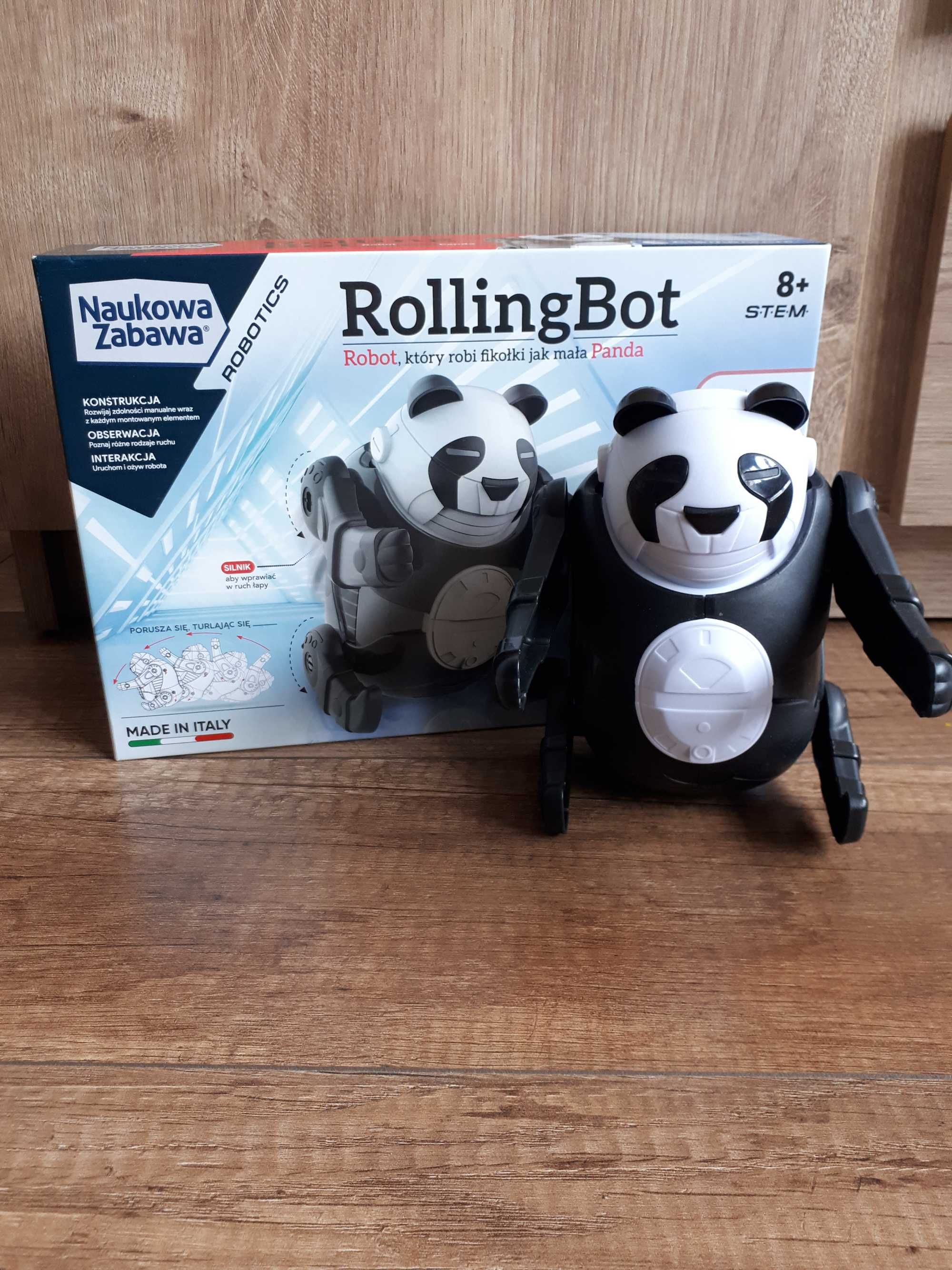 Robot Rolling Bot