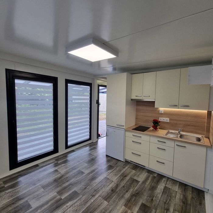 Kontener biurowy/mieszkalny PIR 10 cm – Premium jakość – Producent