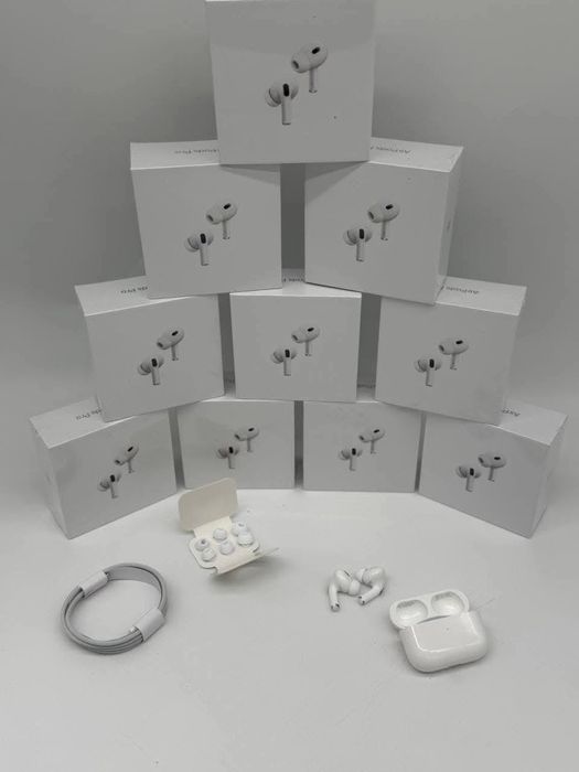 AirPods Pro— styl, jakość i komfort bez przepłacania!