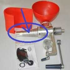 нова, сітка ручної , ЧАВУННОЇ  совижималки,  сбч-1