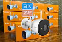 5mp уличная IP Dahua Imou Bullet 2E лучше Bullet 2c